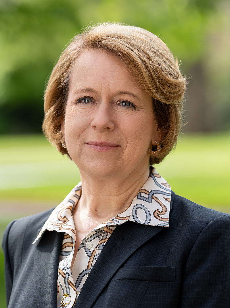 Carol Keese poses for a portrait.