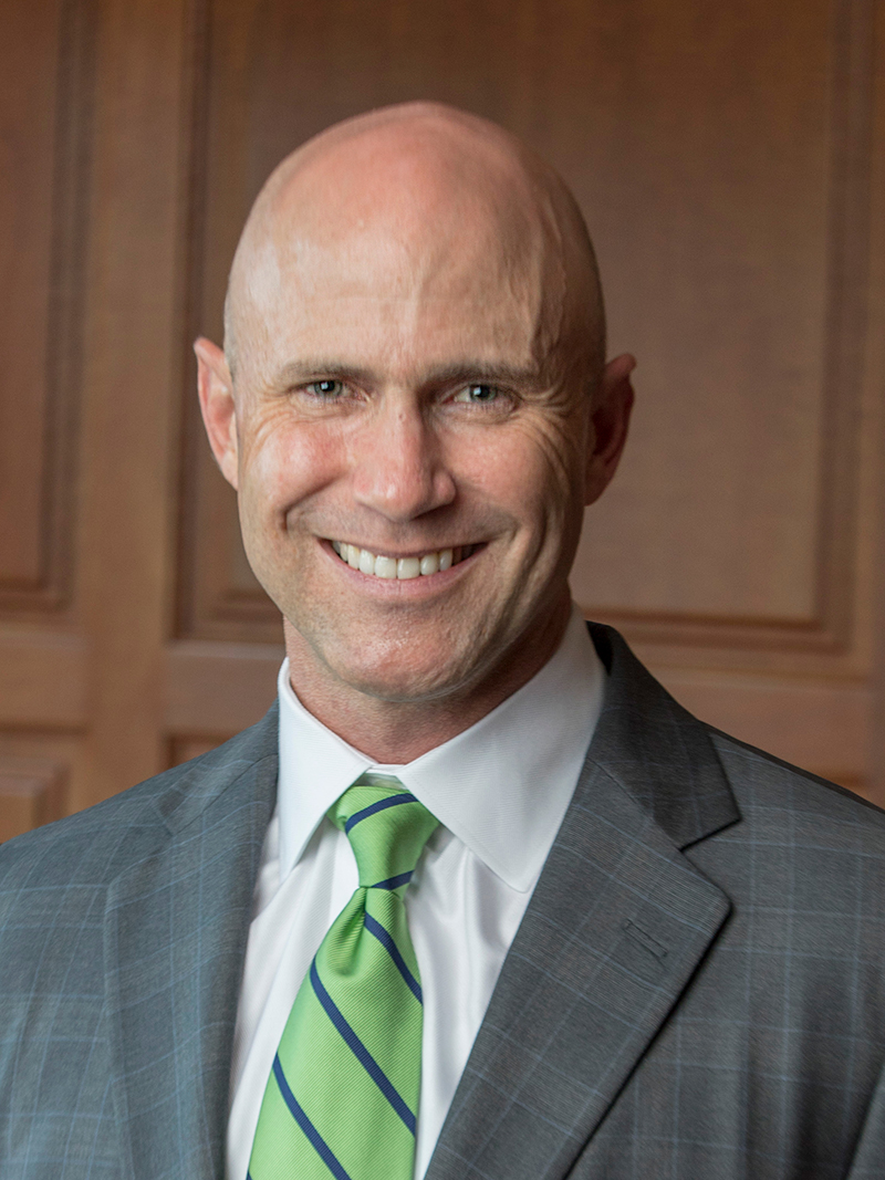 Robert Guldberg poses for a portrait.