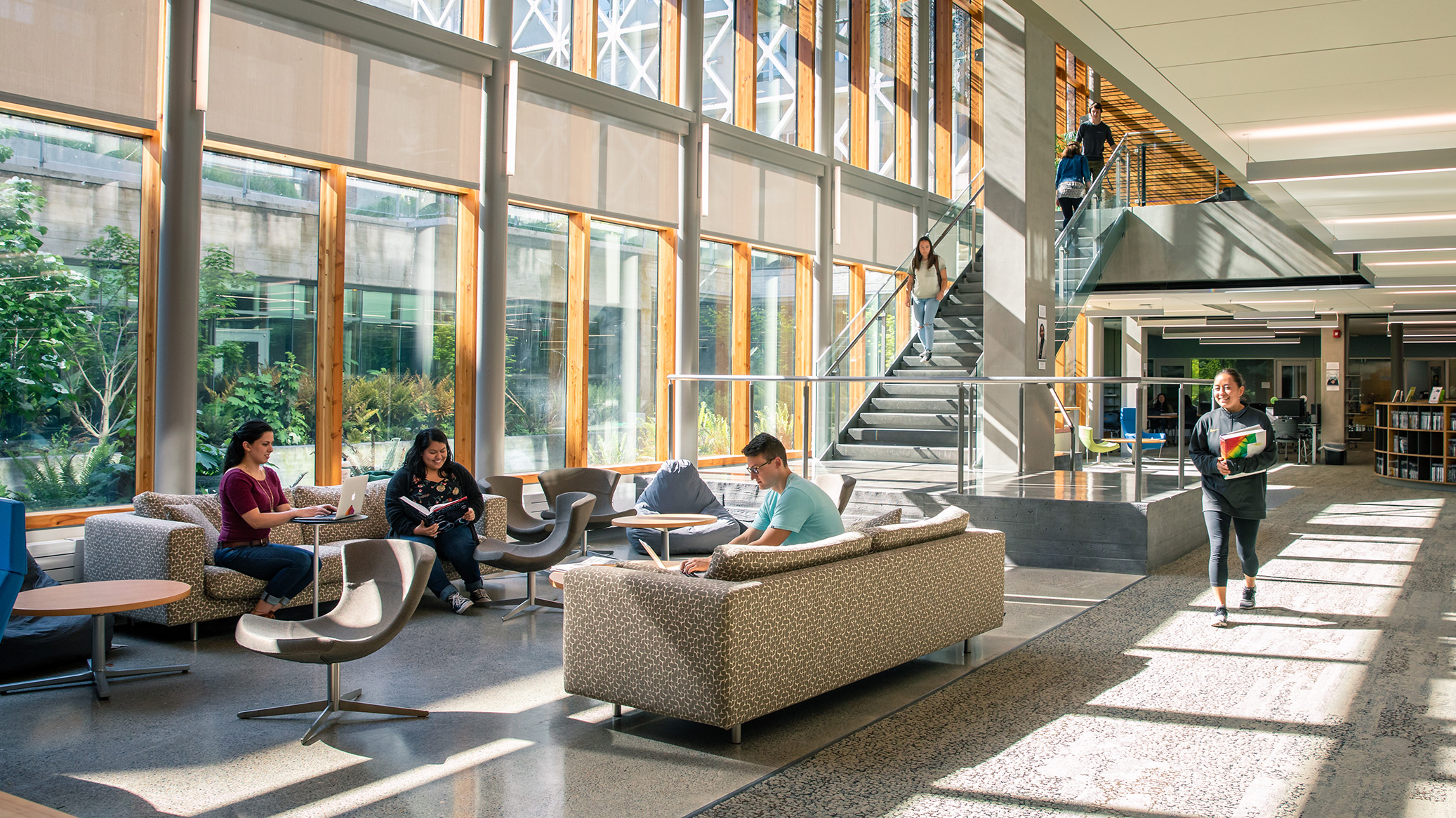 The Allen Price Science Commons area