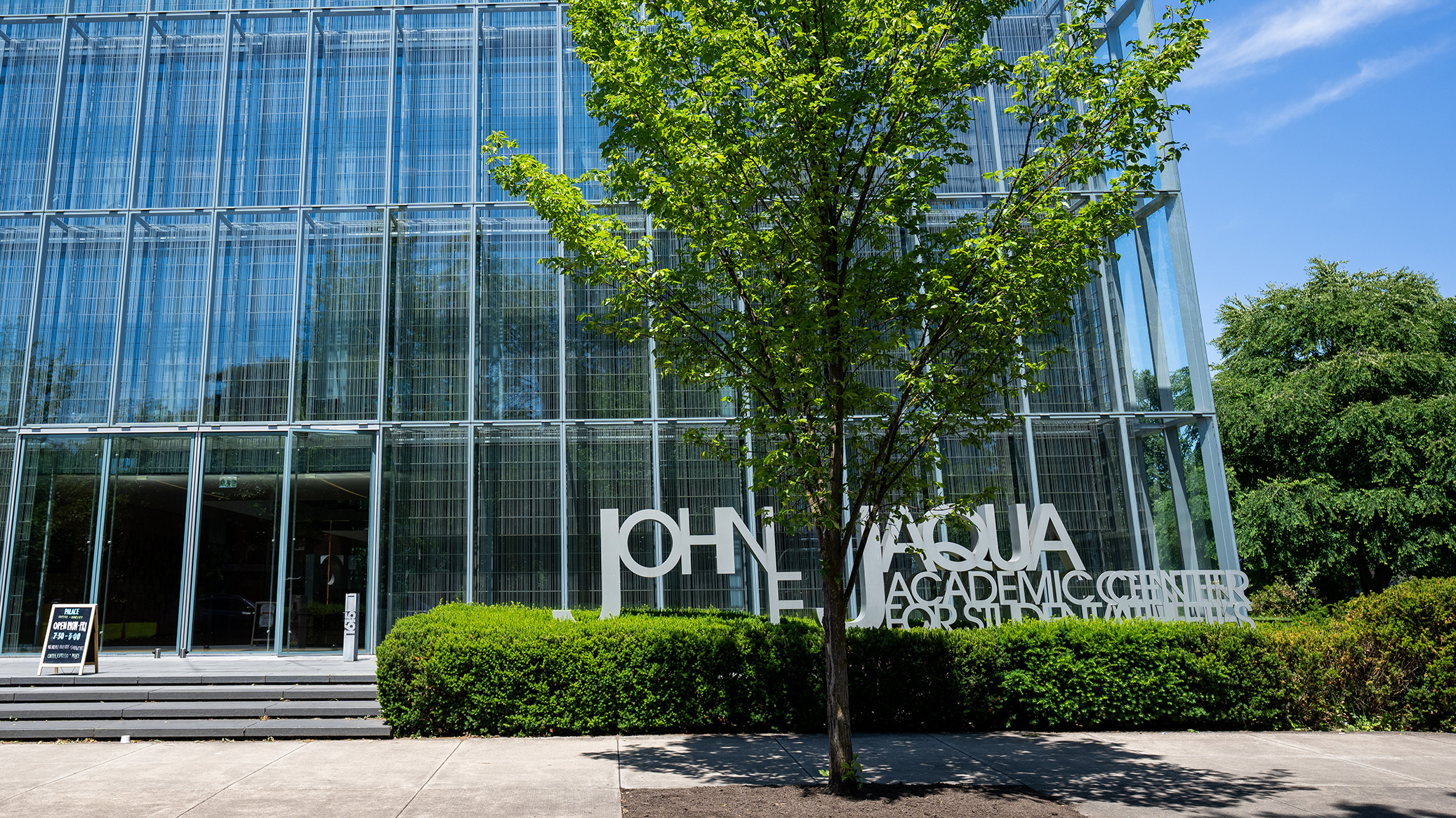 John E. Jaqua center