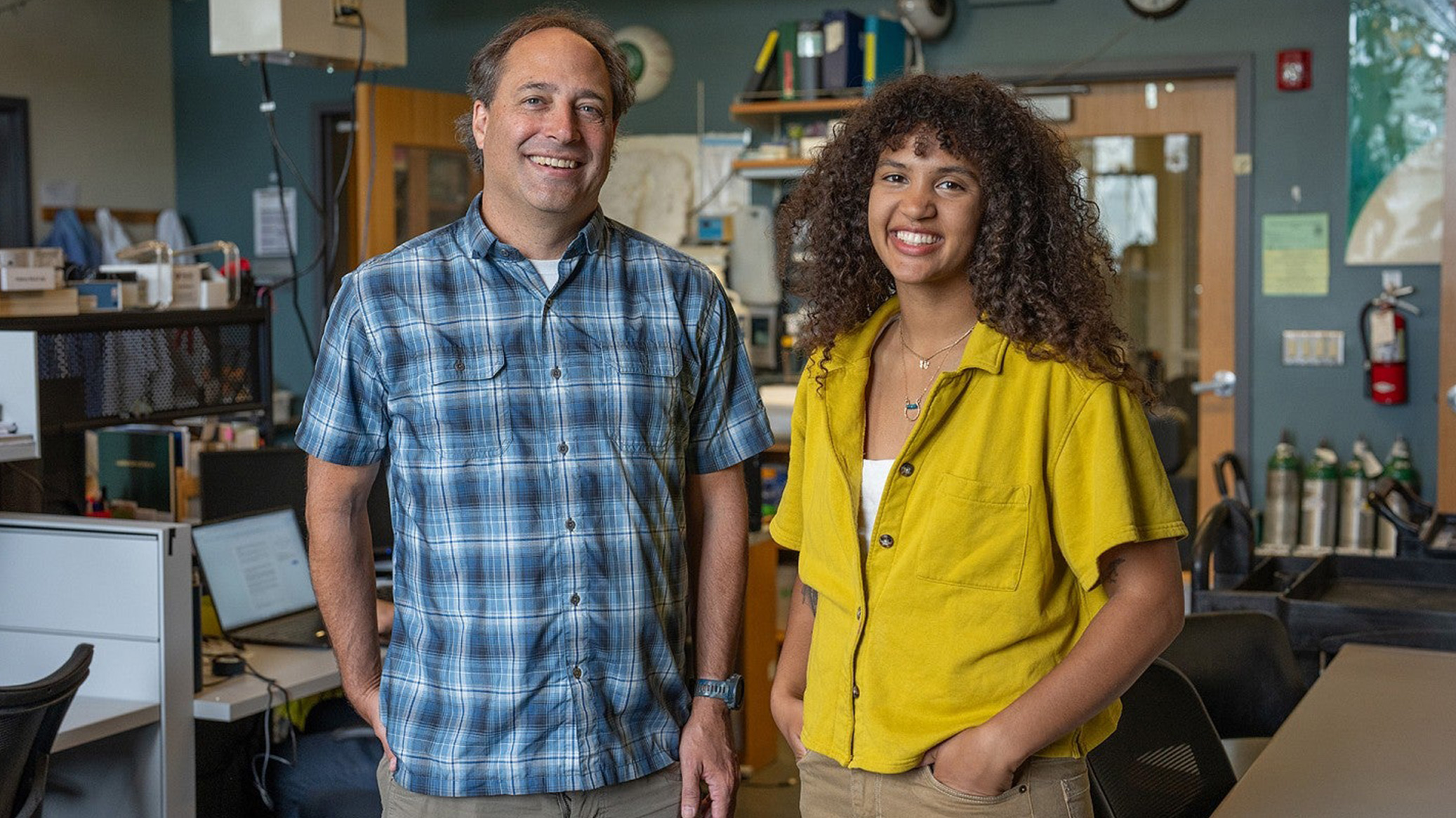 UO faculty mentor our students