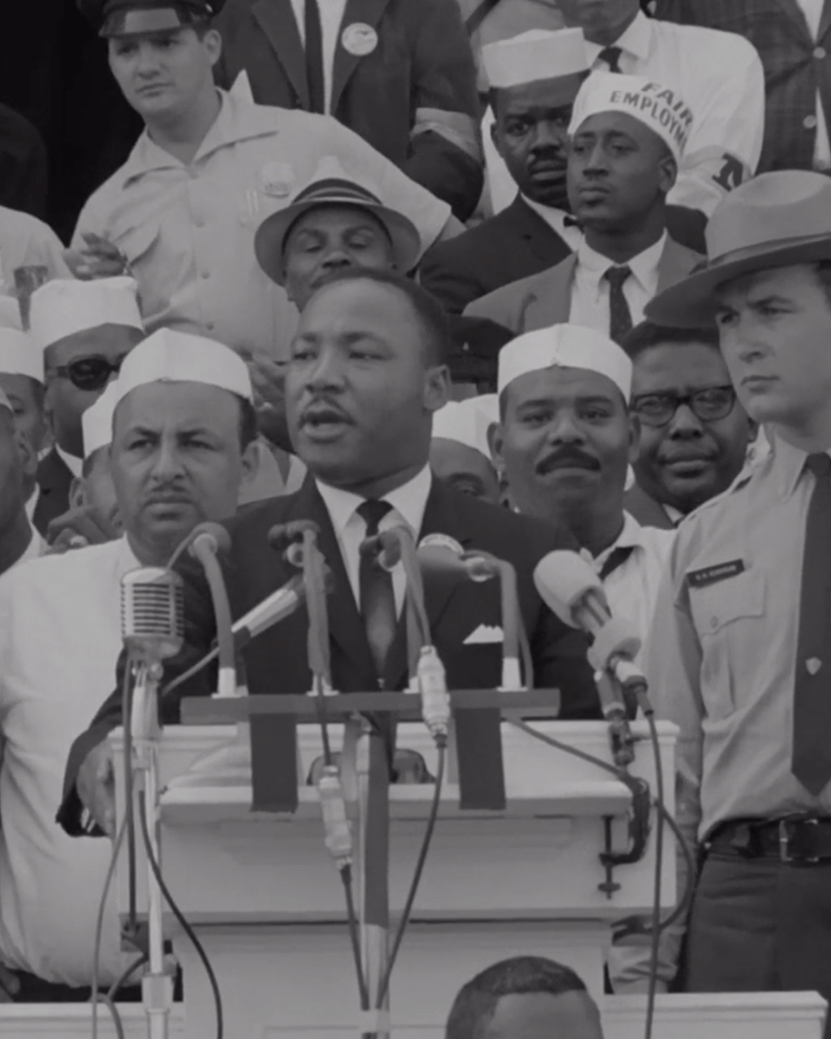 MLK and The March photograph