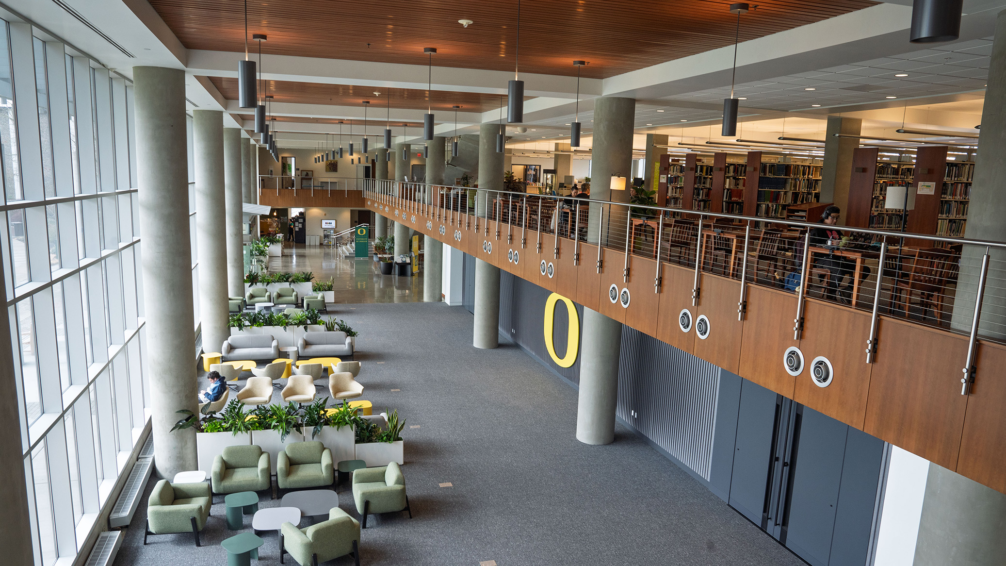 UO Portland Library