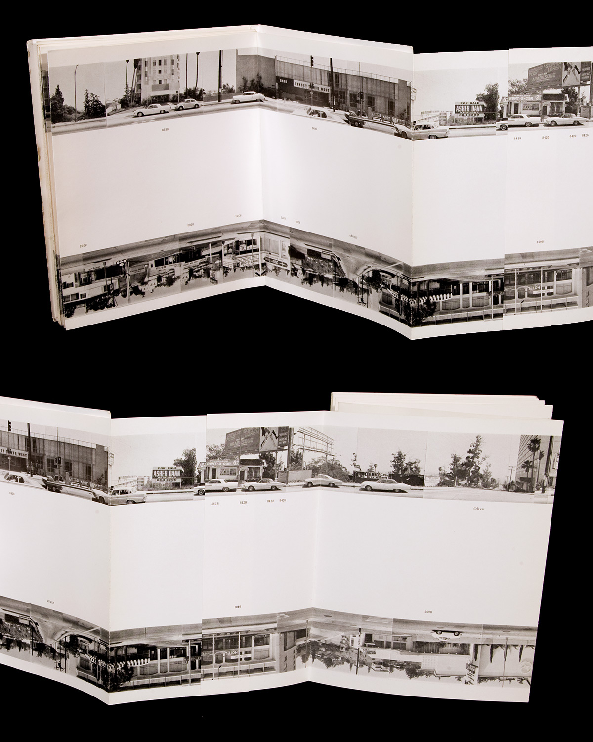 A rare Ruscha book