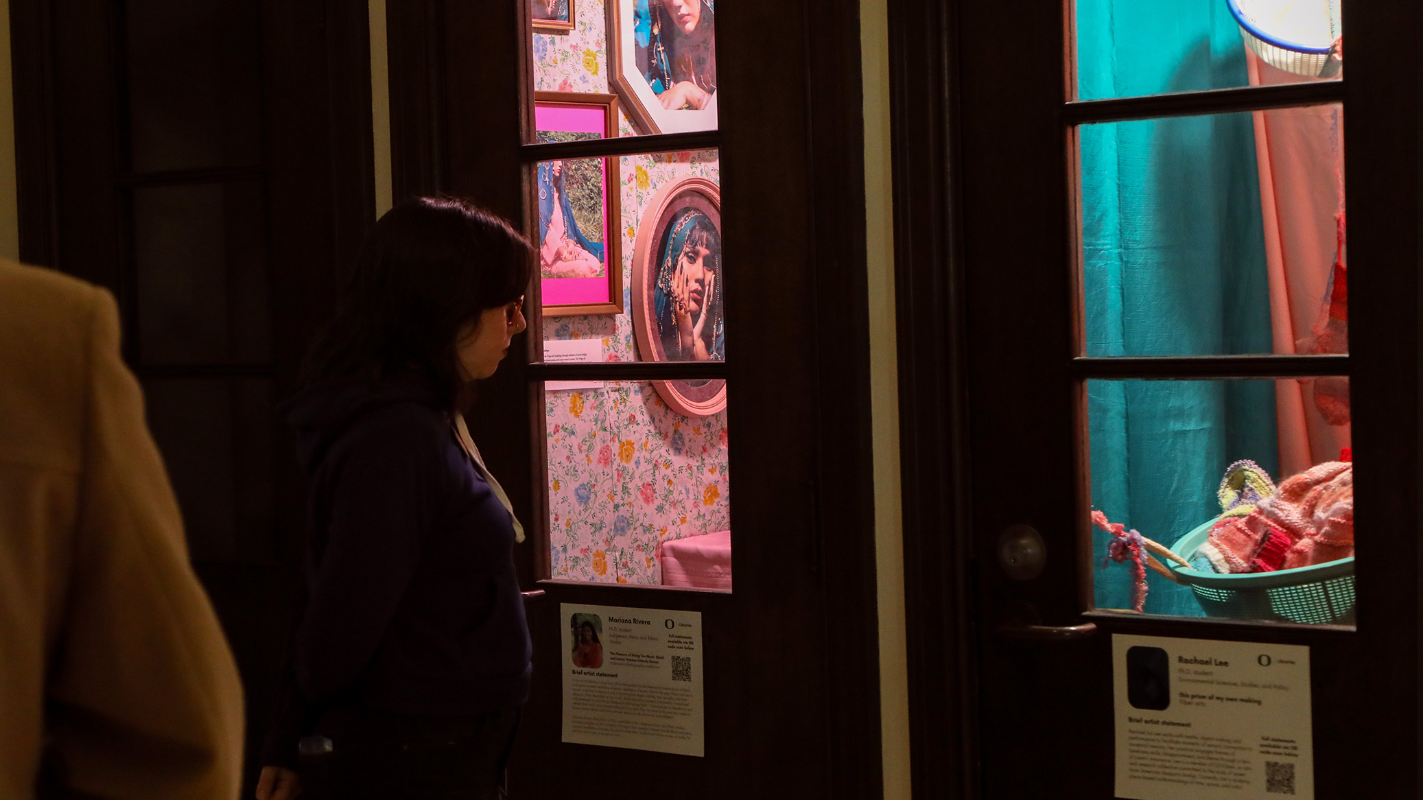 A Tiny Galleries Exhibition