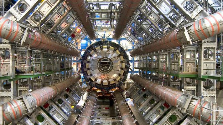 A large Hadron Collider