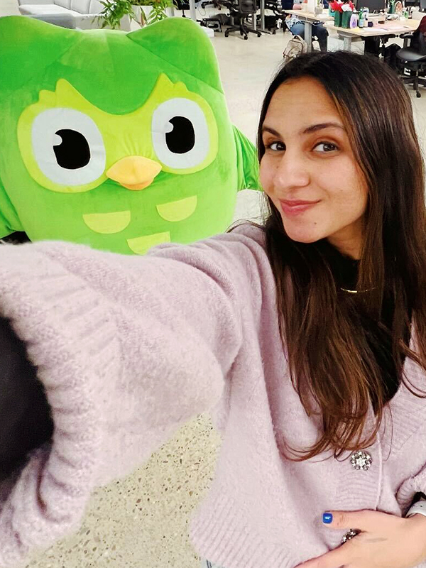 Zaria Parvez