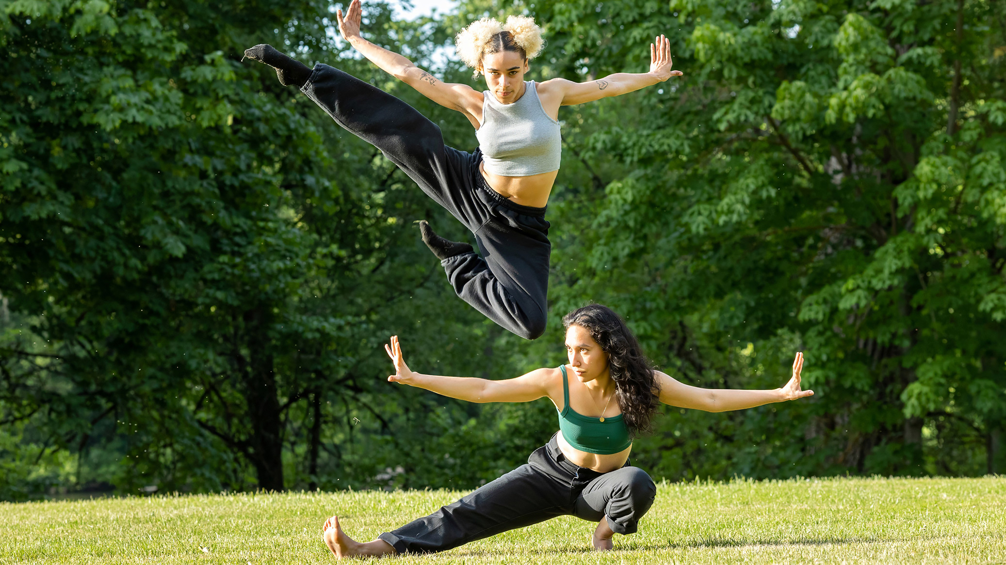 Students also create and perform on campus.