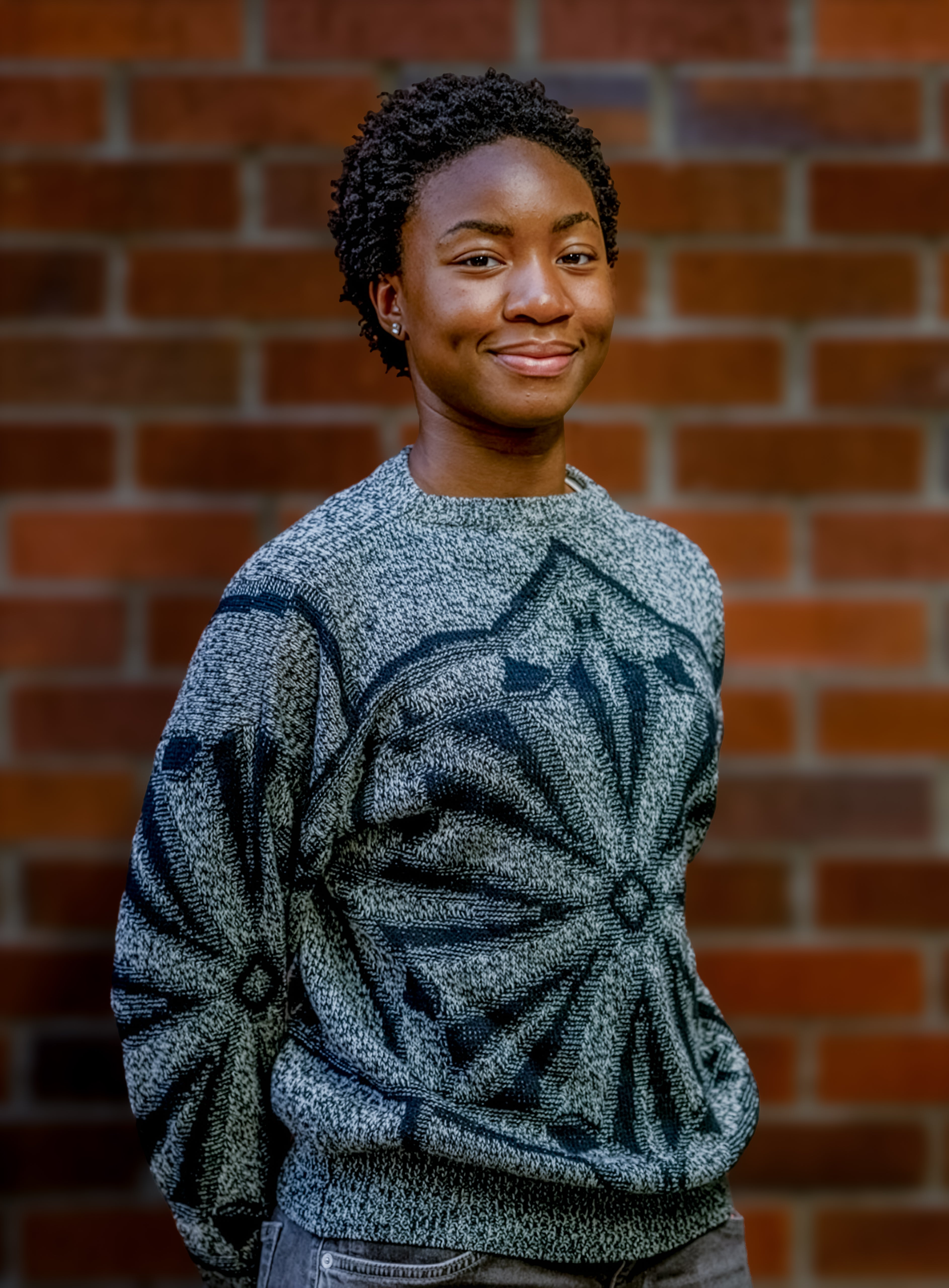 Valerie Owusu-Hienno, a University of Oregon neuroscience major.