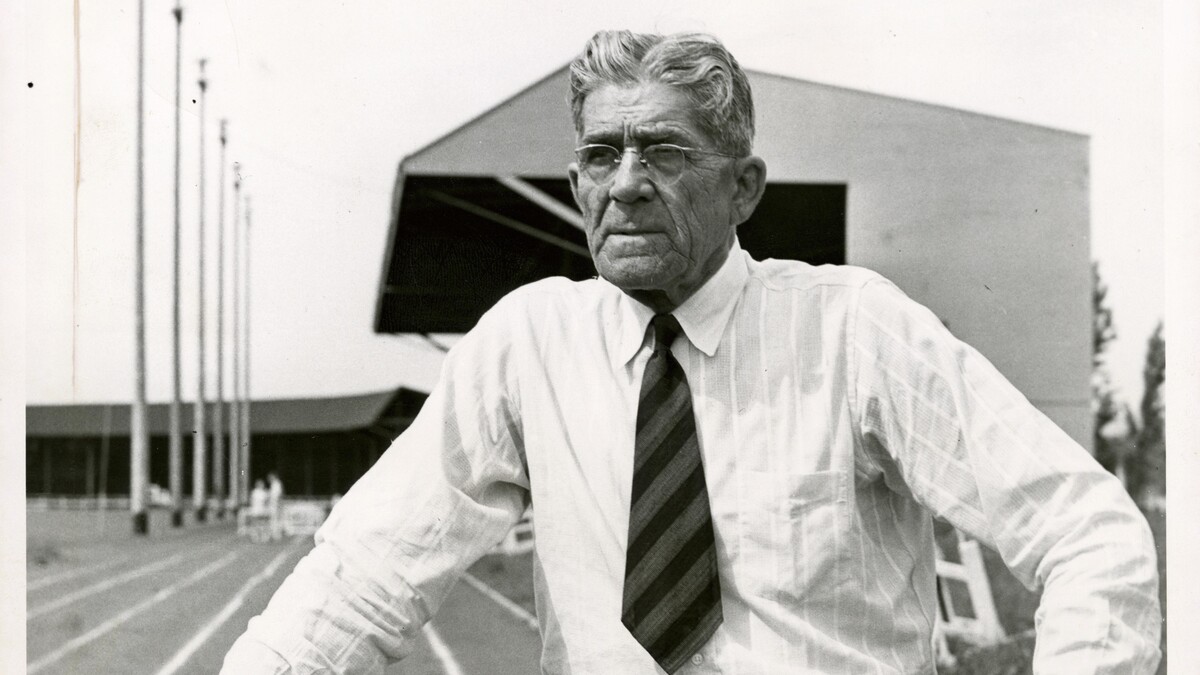A historic photo of Bill Hayward