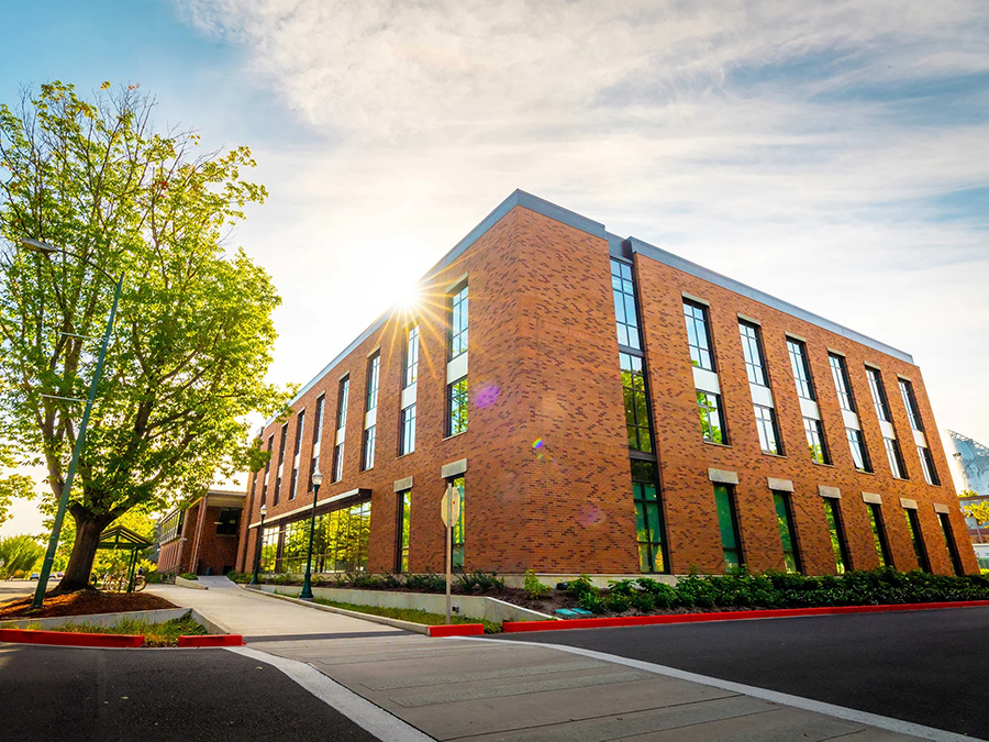 The University Health Services building 