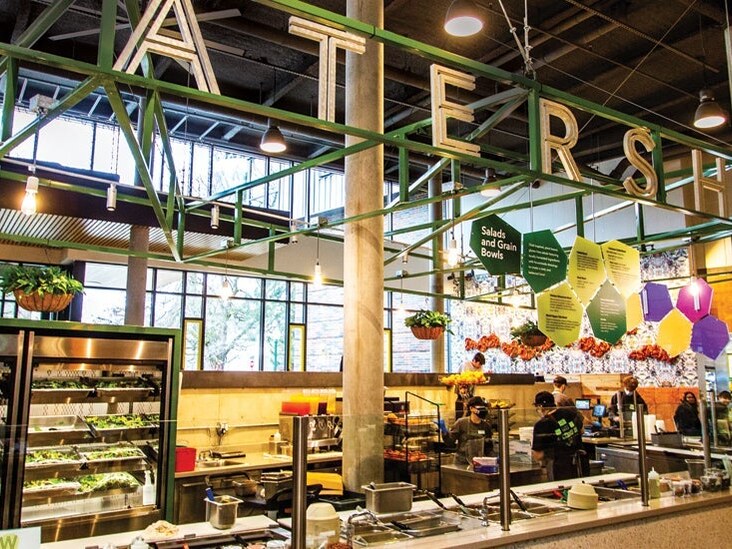 The Watershed dining venue on campus.